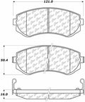 C-TEK Semi-Metallic Brake