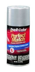 HONDA EXACTMATCH AUTOMOTIVE PAINT; SATIN SILVER METALLIC; 8 OZ. AEROSOL