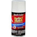 GENERAL MOTORS EXACTMATCH AUTOMOTIVE PAINT; WHITE; 8 OZ. AEROSOL