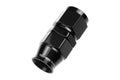 06 AN 60 DEGREE PTFE REUSABLE HOSE END BLACK