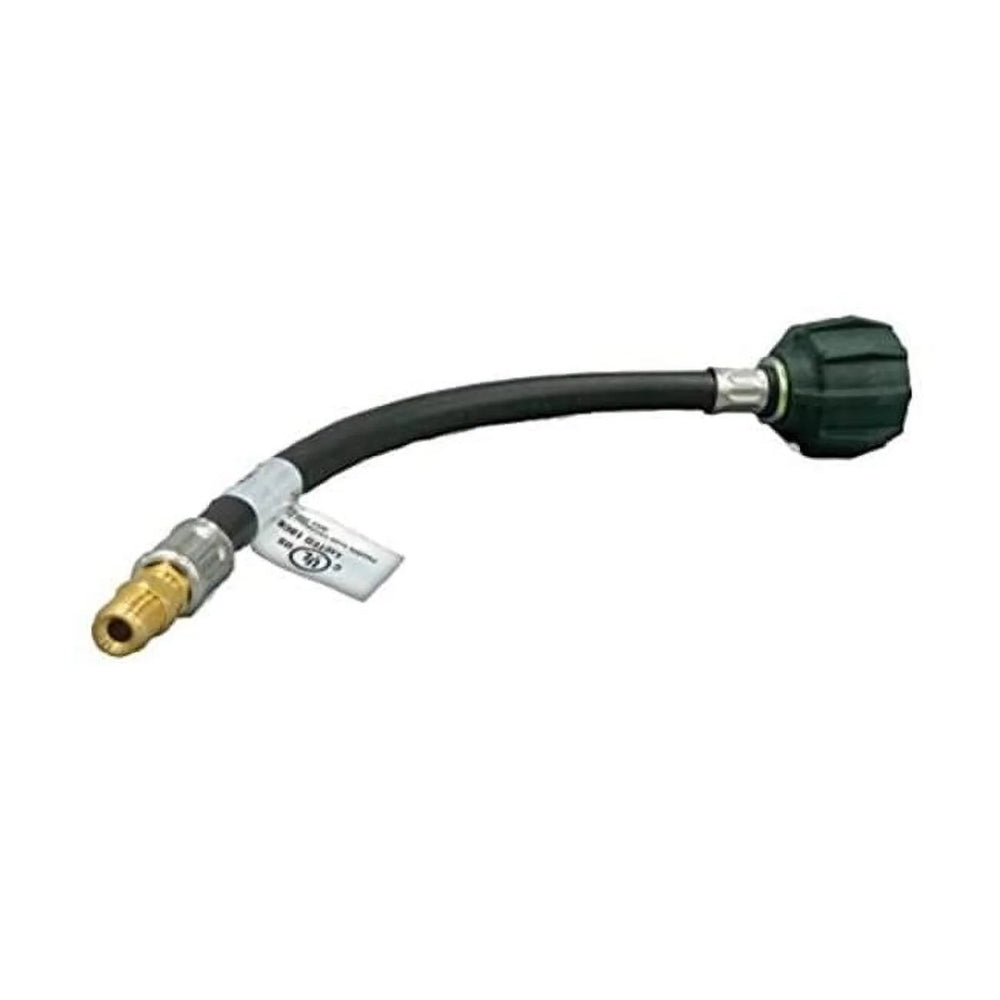 RV TYPE 1 ACME NUT PIGTAIL 1/4IN I.D. HOSE TYPE 1 ACME NUTX 1/4IN INVERTED FLARE 15IN