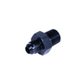~(0.1 lbs. 4X2X1)~ Aluminum Fitting -6AN x 3/8in NPT Male