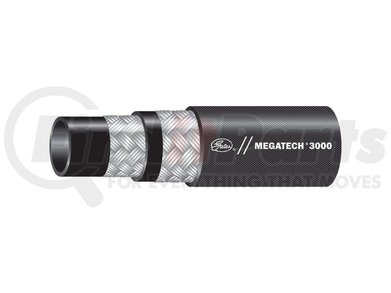 Gates 4MEGATECH 3000XREEL - MegaTech 3000 High-Temp Oil-Air Return Hose - 1/4 x 400 (3000 psi)