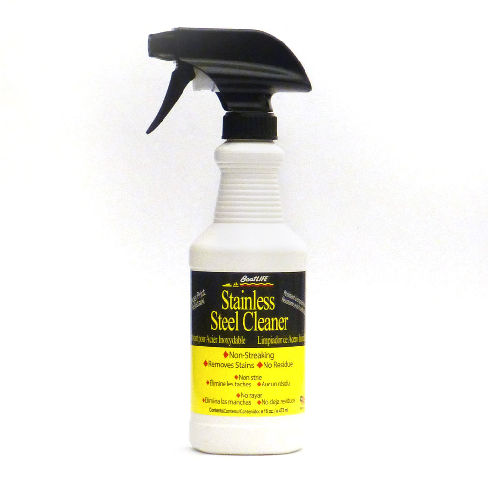 STAINLESS STEEL CLEANER 16 FL.OZ.