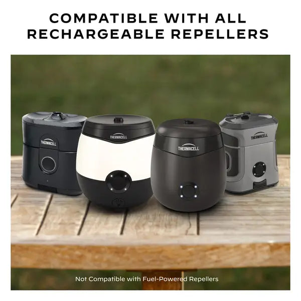 THERMACELL RECHARGEABLE MOSQUITO REPELLENT REFILL 36 HOURS