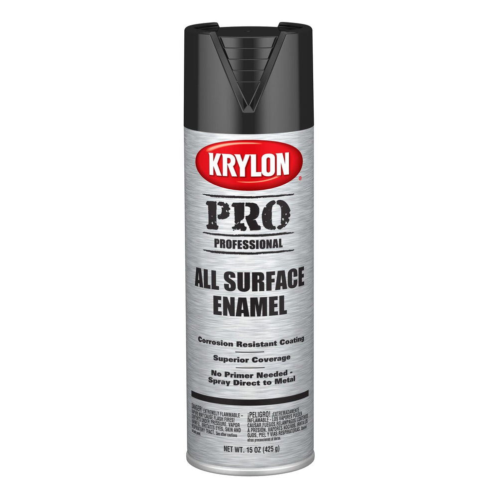 KRYLON PROFESSIONAL CONTRACTOR PAINTS GLOSS BLACK