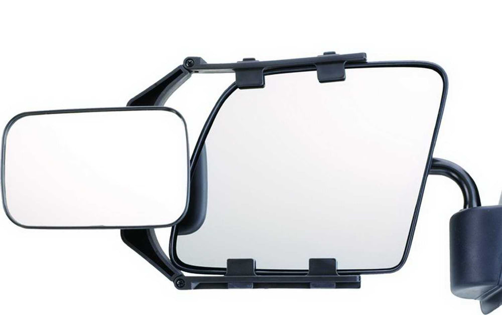 ADJUSTABLE CLIPON TOWING MIRROR