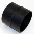 DUCT CONNECTOR 55/55X55MM BLACK PLA
