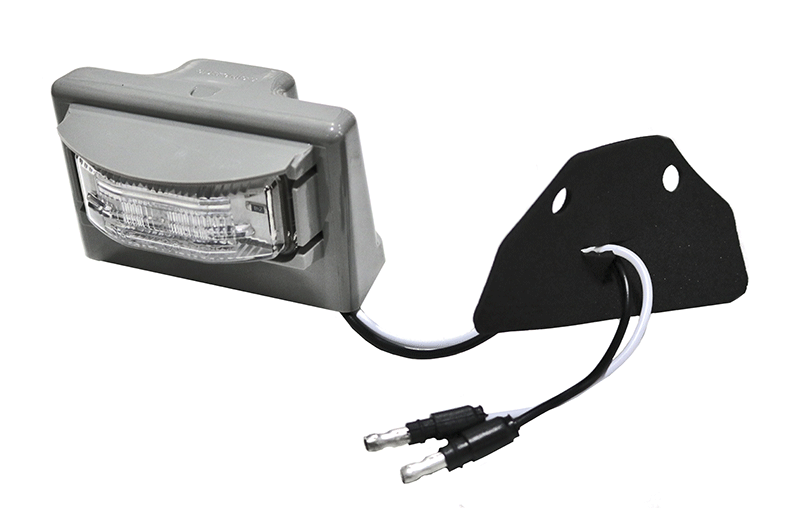 SUPERLAMP;LICENSE PLATE;LED;BLACK H