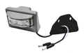 SUPERLAMP;LICENSE PLATE;LED;BLACK H