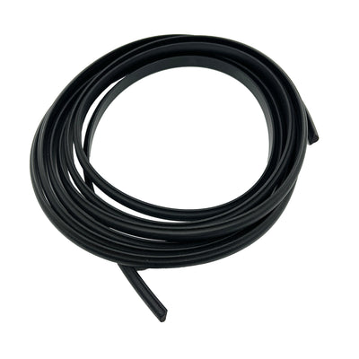 BLACK CHEVY W/S LOCKING STRIP