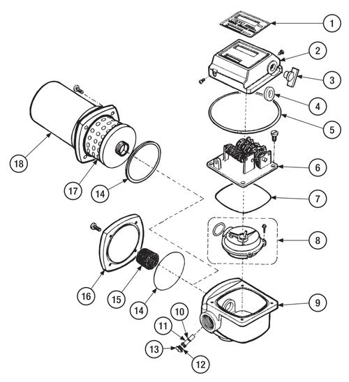 FILTER ELEMENT ASSY