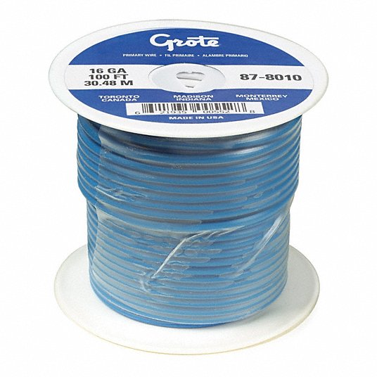 GROTE blue auto part