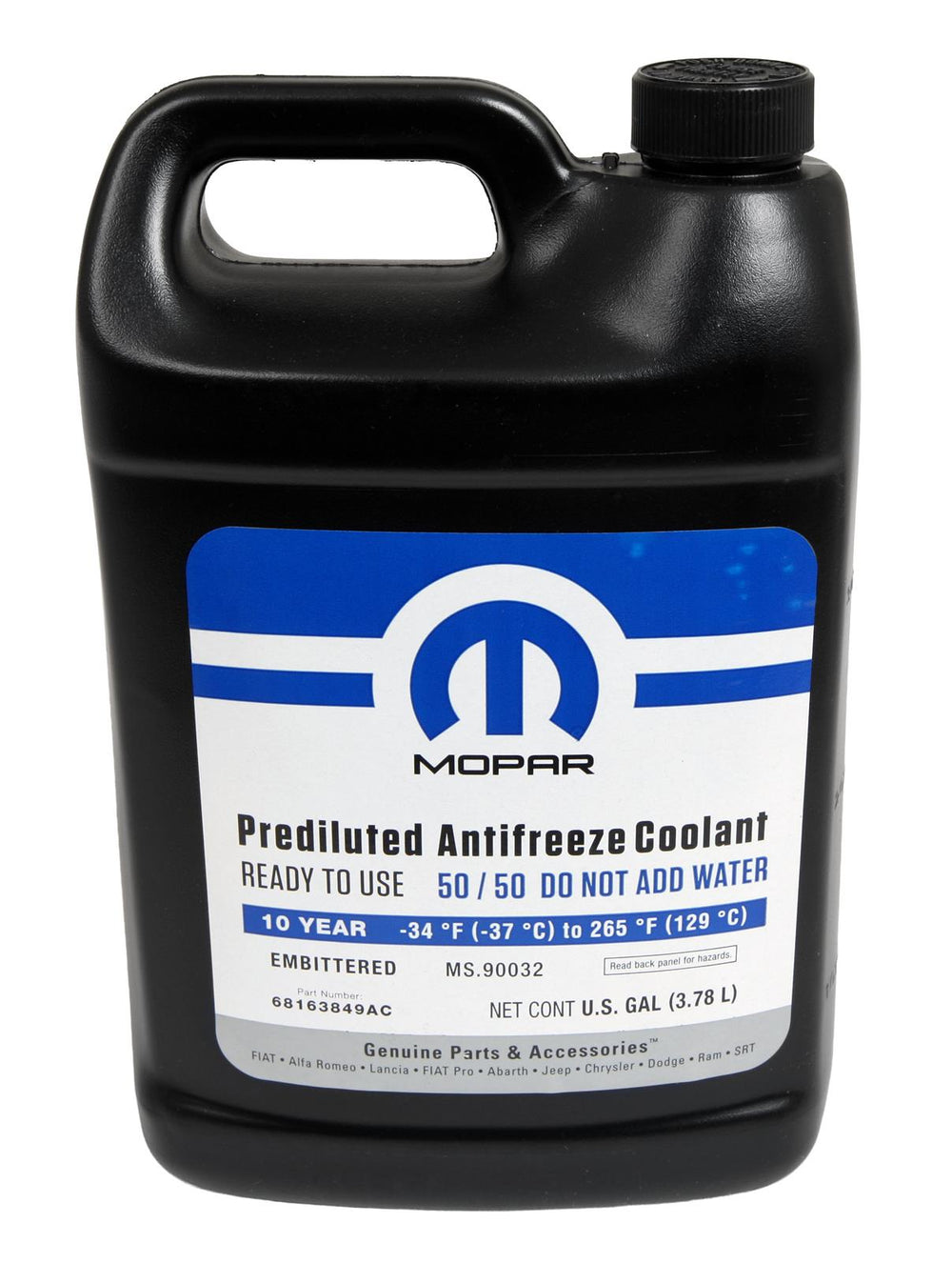 Mopar auto part