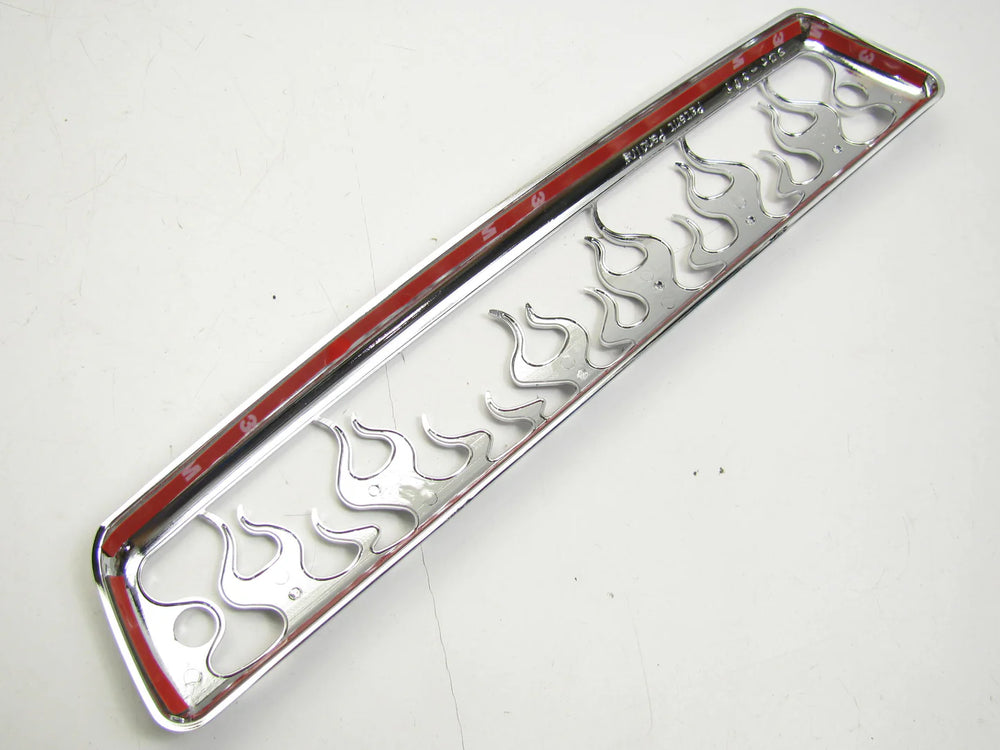 CHROME FLAME BRAKE LIGHT COVER 9401 DODGE RAM 1500 (ALL CABS)