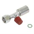 #8 Straight Beadlock O-Ring Fitting w/Port