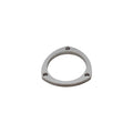 FLANGE 3 BOLT LASER CUT MILD STEEL 3IN NO APPLICATION