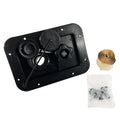 CITY/GRAVITY DISH PLASTIC CHECK VALVE BLACK