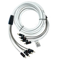 FUSION RCA CABLES, 4 CHANNEL, 12 F