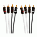 FUSION RCA CABLES, 4 CHANNEL, 12 F