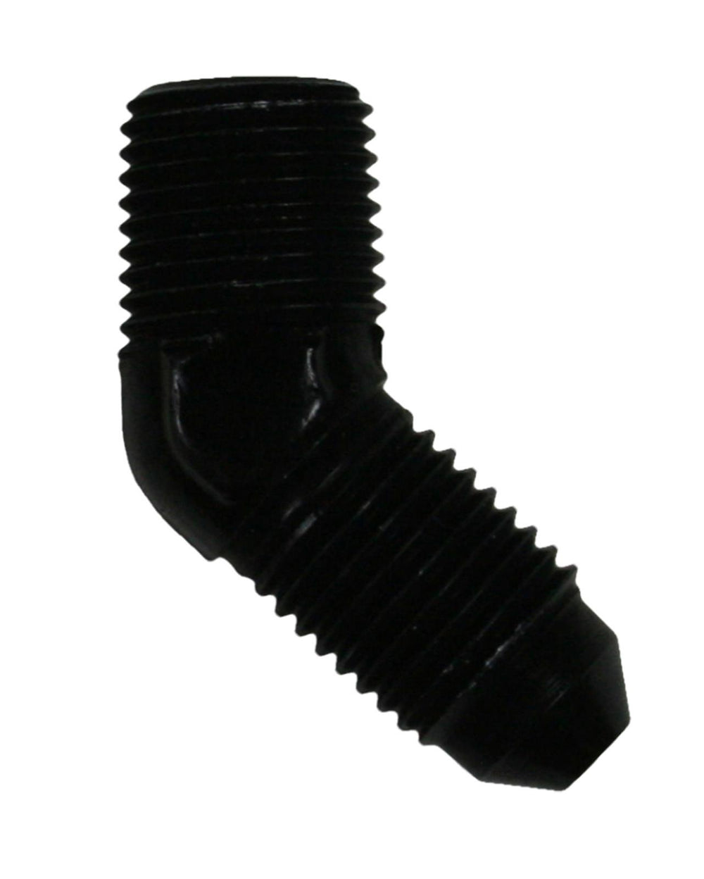 1/8 NPT MALE 3 MALE 45 DEG