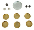 Brass Freeze Plug Kit Ford 429/460