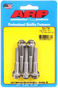 ARP 5/16-18 x 1.750 SS Hex Bolts (5/pkg)