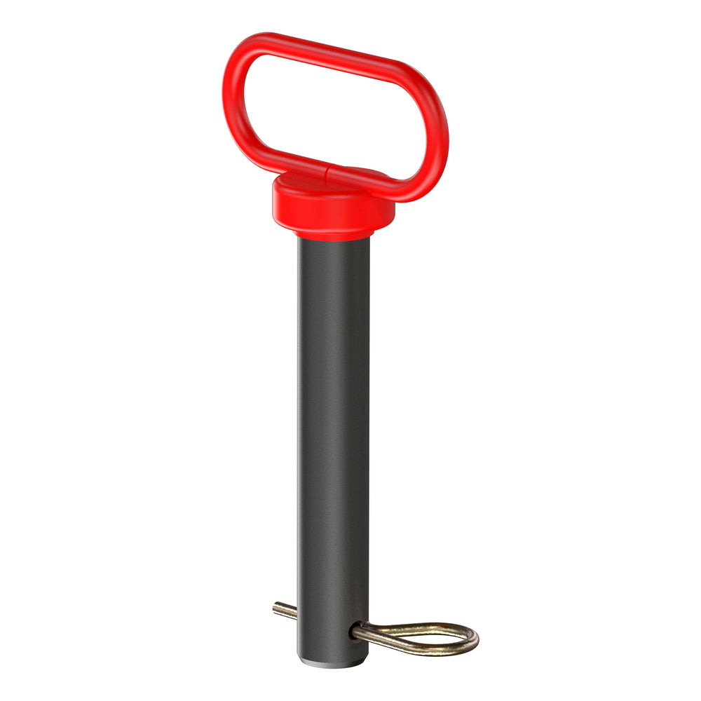 1" CLEVIS PIN WITH HANDLE AND CLIP