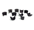 Supertech Audi/BMW/Opel 6mm Stem Triple Groove Valve Lock - Set of 12 (Req 2 Per Valve)