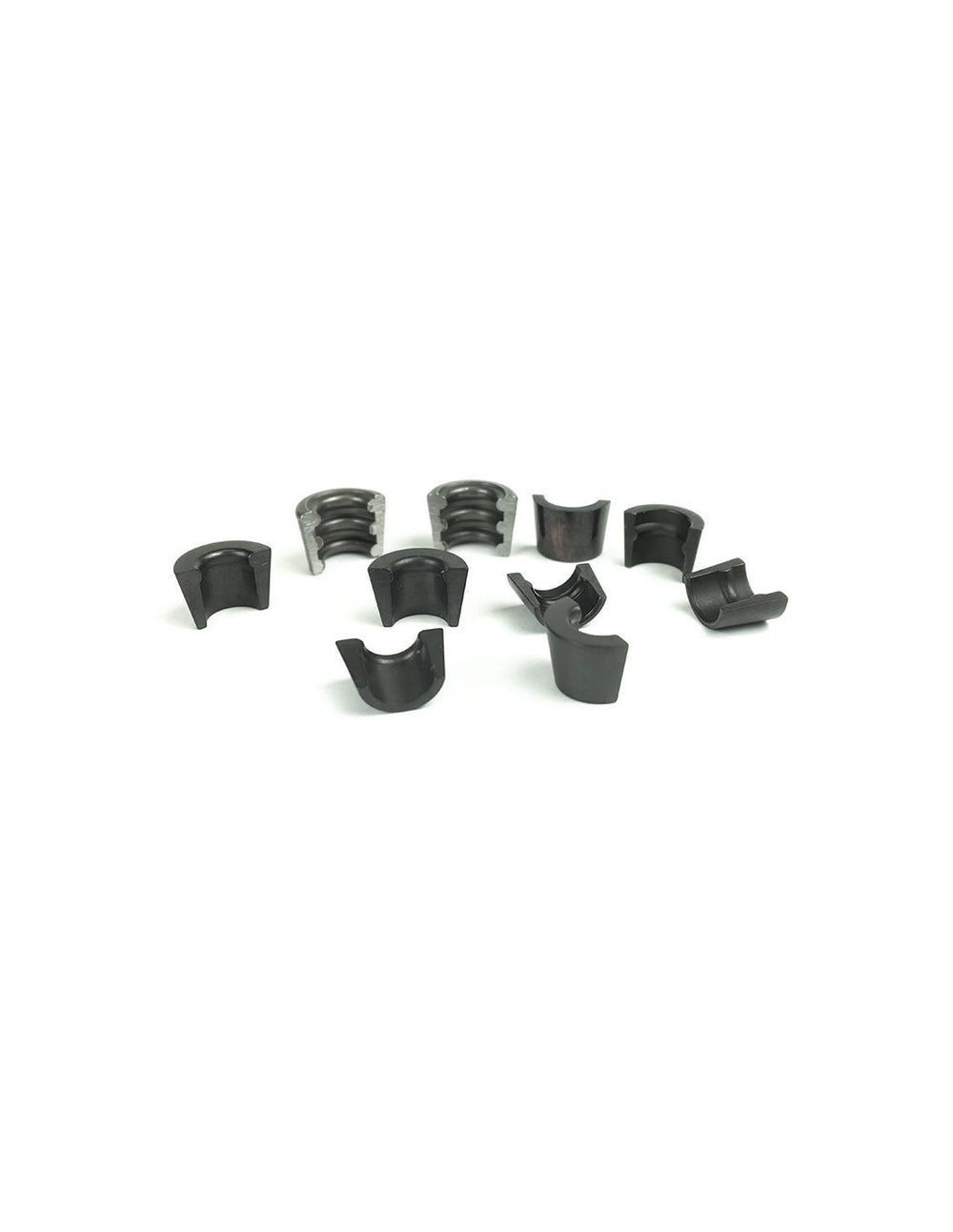 Supertech Audi/BMW/Opel 6mm Stem Triple Groove Valve Lock - Set of 12 (Req 2 Per Valve)