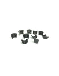 Supertech Audi/BMW/Opel 6mm Stem Triple Groove Valve Lock - Set of 12 (Req 2 Per Valve)