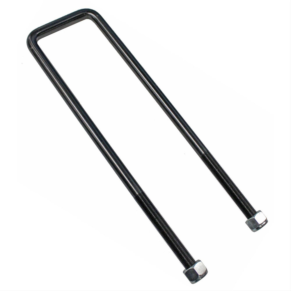 U-Bolt Square 0.625 Inch Diameter 2 0.625 Inch ID Width 14.5 Inch ID Length Incl. Nuts Skyjacker