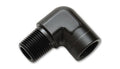 Vibrant Performance - 11343 - 90 Degree Female to Male Pipe Adapter Fitting; Size: 1/2 in. NPT