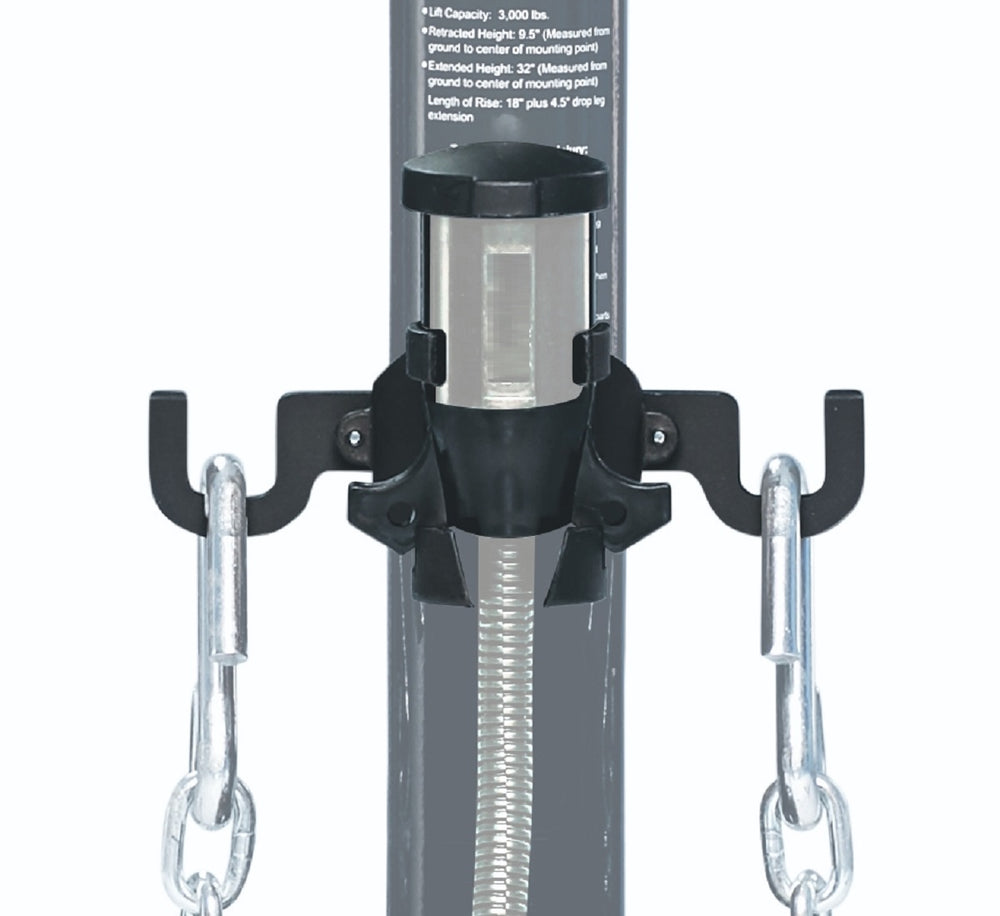 CORD & CHAIN SADDLE FITS 2IN TO 2 1/4IN JACK TUBING