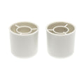 TOILET - HARD CAP KIT - WHITE - F/3