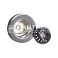 STRAINER W/THREADED BASKET LOCKNUT AND RUBBER WASHER