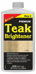 TEAK BRIGHTENER 32 OZ.
