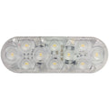 LED B/UP LGT OVL GROM MNT 6.5'X2.25