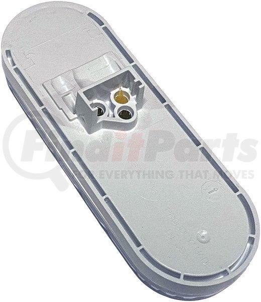 LED B/UP LGT OVL GROM MNT 6.5'X2.25