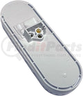 LED B/UP LGT OVL GROM MNT 6.5'X2.25
