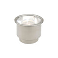 HOLDER LED SS CUP -WHITE