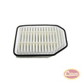 Air Filter for 2007-2018 Jeep JK Wrangler w/ 2.8L Diesel Engine Crown Automotive
