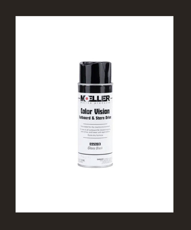 COLOR VISION GLOSS BLACK