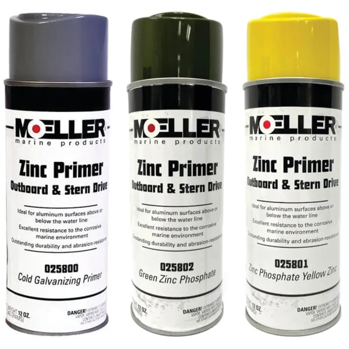ZINC COLD GALVANIZING PRIMER GRAY