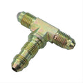 Fragola -4AN Bulkhead Tee - Steel