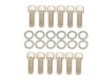Intake Manifold Bolt Set Socket Head Fits Small Block Chevrolet 265-400, Small Block Mopar 273-360, Big Block Mopar 383-440, AMC V8 290-401 Mr Gasket