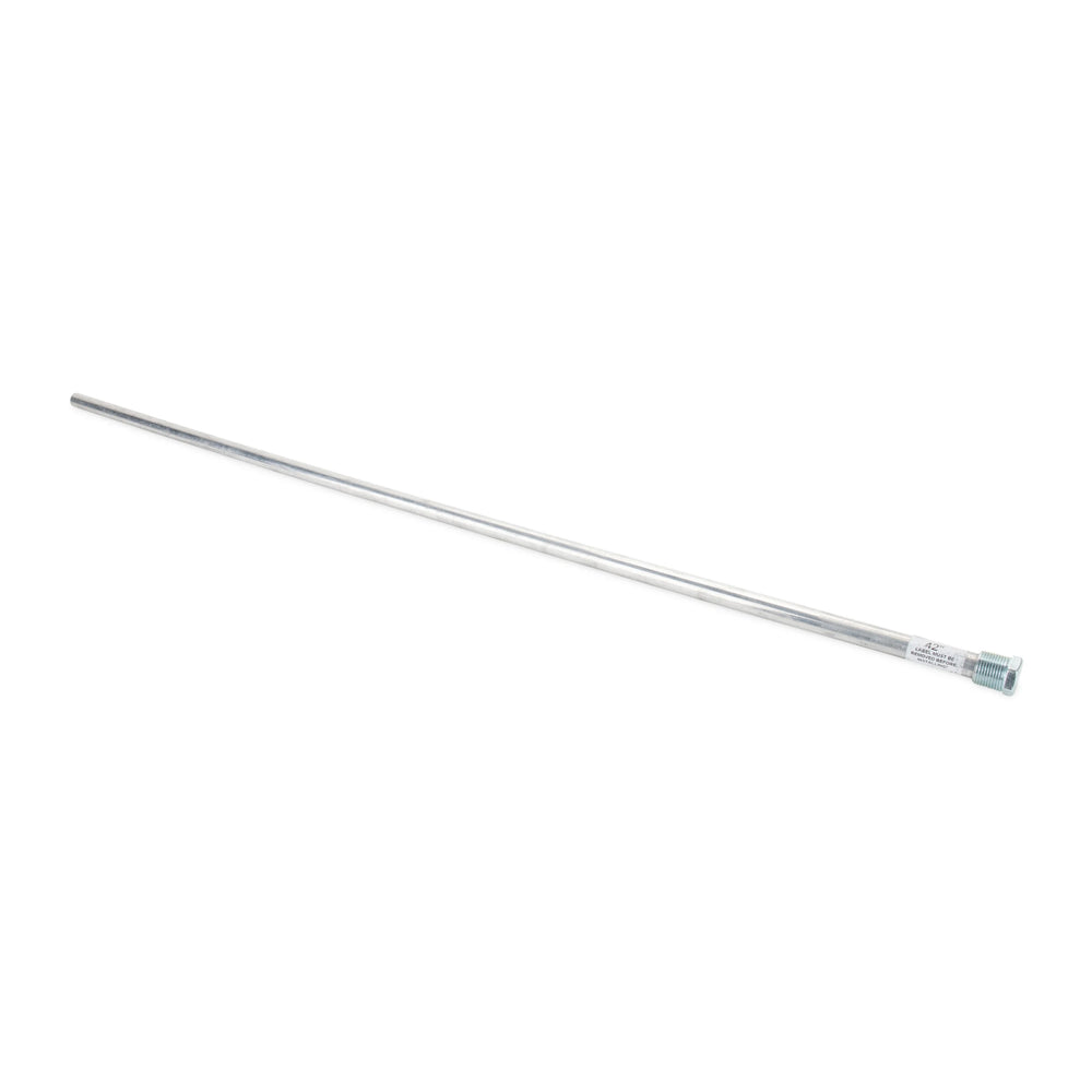ANODE ROD - ALUM 3/4'-14NPTX42'LX0.