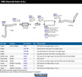 0608 F150 EXHAUST PIPE