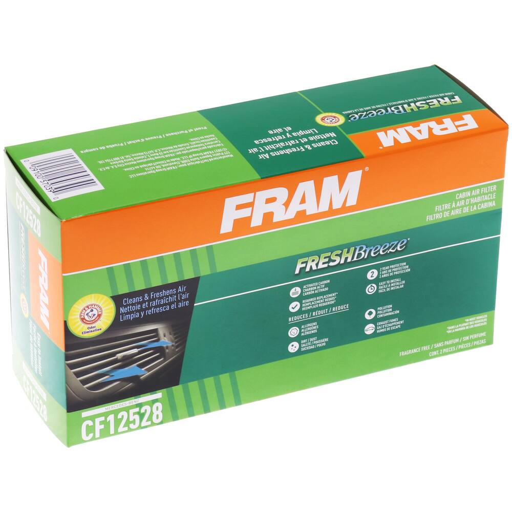 Fram cabin air filter