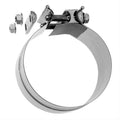 CLAMP TORCTITE PREFORMED LAP JOINT BAND W/GASKET 3IN ALUMINIZED